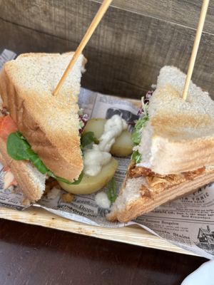   at Vegan Rock in Sevilla