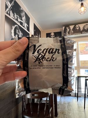  at Vegan Rock in Sevilla