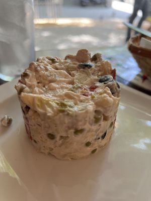   at Vegan Rock in Sevilla