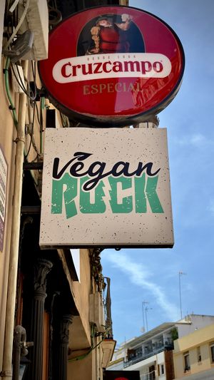  at Vegan Rock in Sevilla