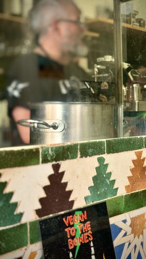  at Vegan Rock in Sevilla