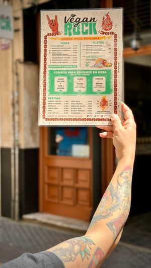  at Vegan Rock in Sevilla