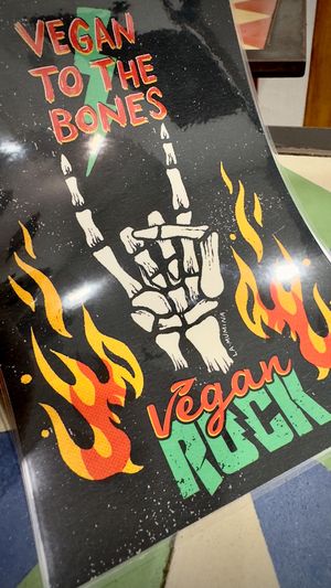  at Vegan Rock in Sevilla