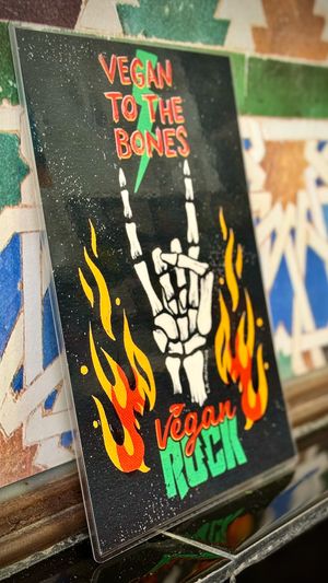  at Vegan Rock in Sevilla