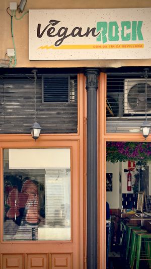  at Vegan Rock in Sevilla