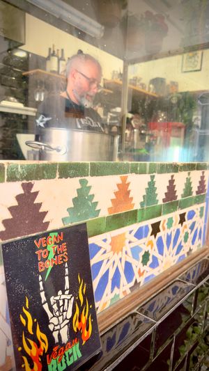  at Vegan Rock in Sevilla