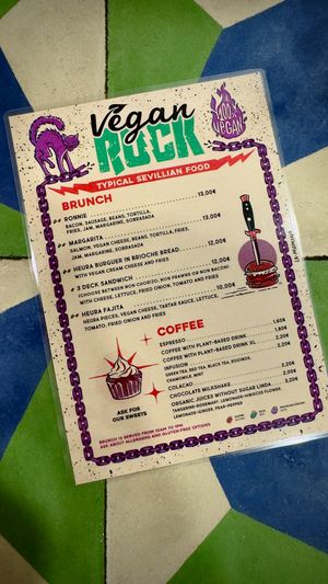  at Vegan Rock in Sevilla