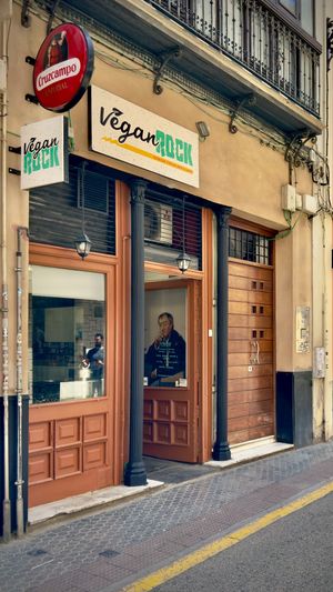  at Vegan Rock in Sevilla