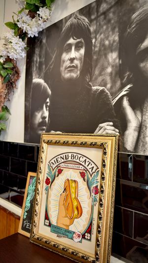  at Vegan Rock in Sevilla