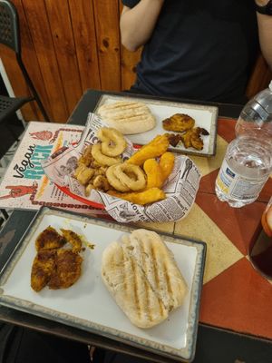  at Vegan Rock in Sevilla