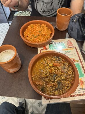   at Vegan Rock in Sevilla