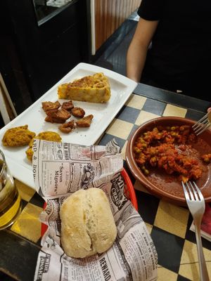  at Vegan Rock in Sevilla
