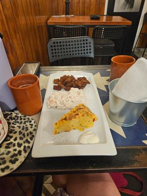  at Vegan Rock in Sevilla