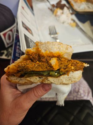  at Vegan Rock in Sevilla