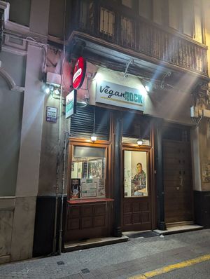  at Vegan Rock in Sevilla