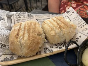 Montaditos   at Vegan Rock in Sevilla