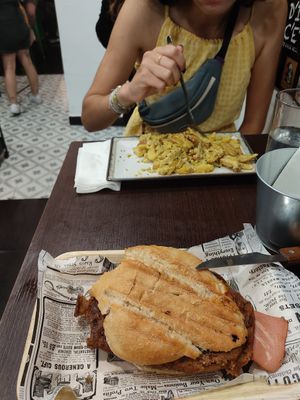  at Vegan Rock in Sevilla