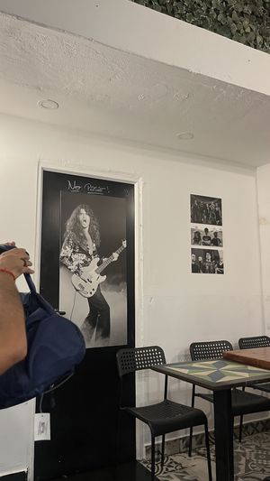   at Vegan Rock in Sevilla