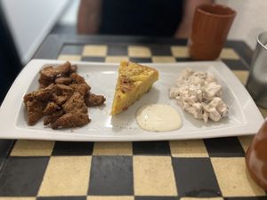   at Vegan Rock in Sevilla