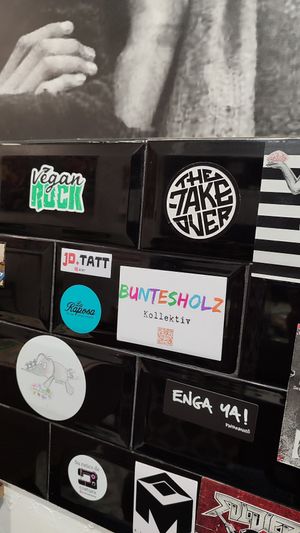  at Vegan Rock in Sevilla