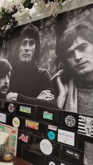  at Vegan Rock in Sevilla