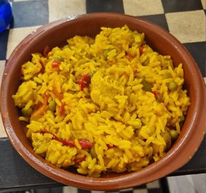  at Vegan Rock in Sevilla