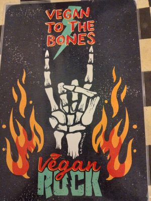  at Vegan Rock in Sevilla