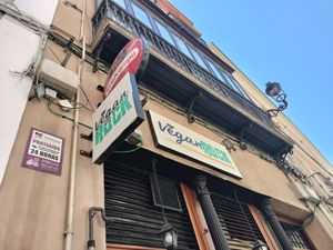  at Vegan Rock in Sevilla