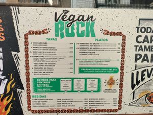 at Vegan Rock in Sevilla