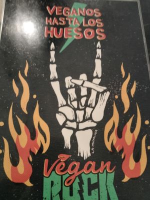 at Vegan Rock in Sevilla