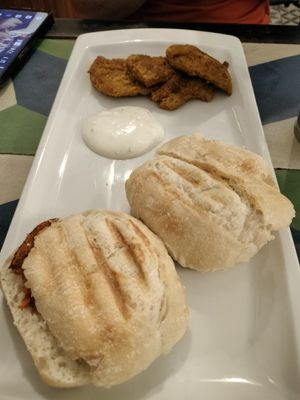  at Vegan Rock in Sevilla