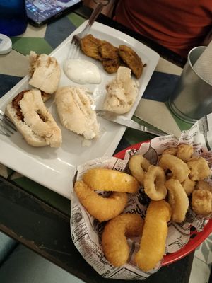  at Vegan Rock in Sevilla