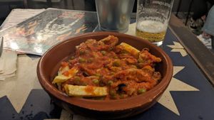  at Vegan Rock in Sevilla