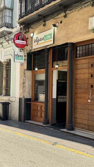 Afuera  at Vegan Rock in Sevilla