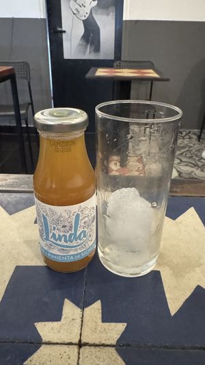 Zumo de pera  at Vegan Rock in Sevilla