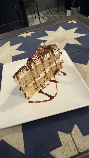 Tiramisú  at Vegan Rock in Sevilla