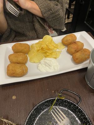   at Vegan Rock in Sevilla