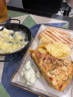   at Vegan Rock in Sevilla