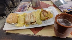  at Vegan Rock in Sevilla