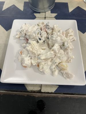 Potato Salad - 7/10  at Vegan Rock in Sevilla