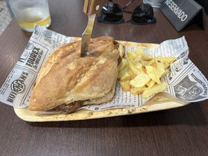 Serranito Con No Bacon - 8/10  at Vegan Rock in Sevilla