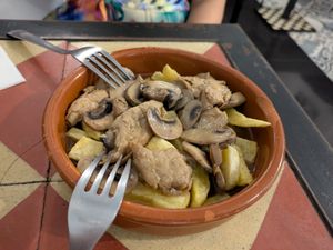  at Vegan Rock in Sevilla