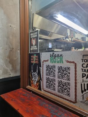  at Vegan Rock in Sevilla