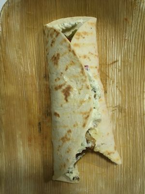 Fajita at Vegan Rock in Sevilla