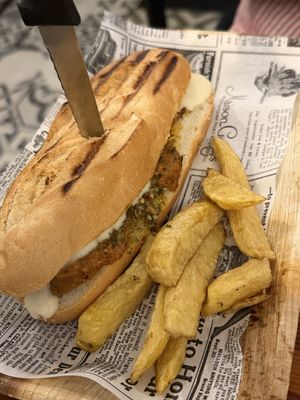   at Vegan Rock in Sevilla