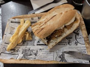  at Vegan Rock in Sevilla