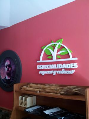 decoration 1 at Vegan Rock in Sevilla