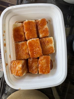 Sweet & Spicy Tofu again- Vegan  at Too Good Friend's Diner in Acton