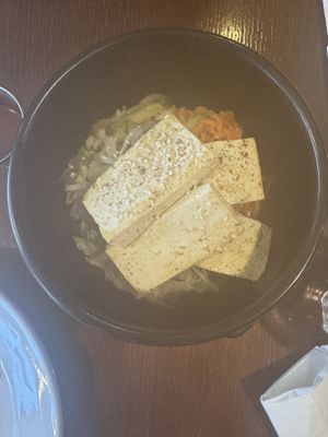 Bibimbap with Tofu - Vegann  at Too Good Friend's Diner in Acton