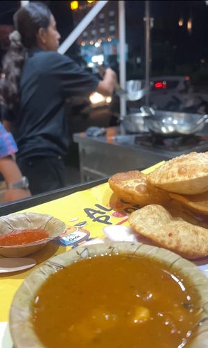 Aloo Poori at Aloo Poori Express in Udaipur